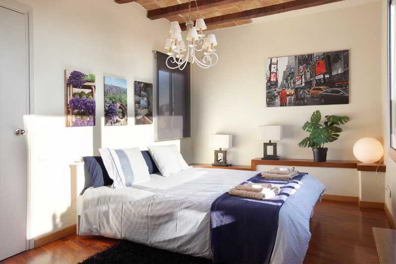 Appartamento Apbcn Gracia Terraced Barcellona Esterno foto